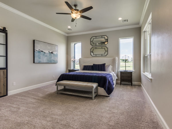 house interior, master bedroom