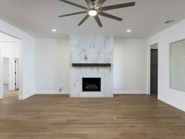 living room, fireplace, new construction, interior design, home for sale, homes in Norman, Norman OK