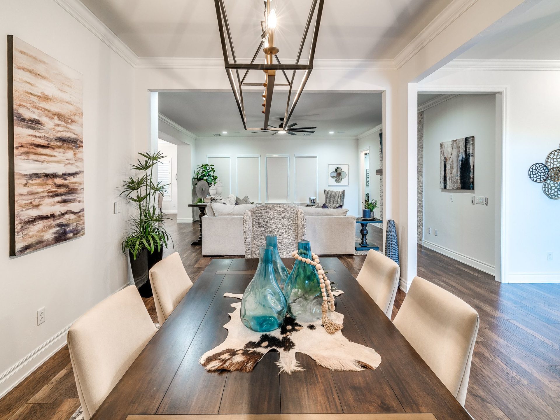 house interior, dining room