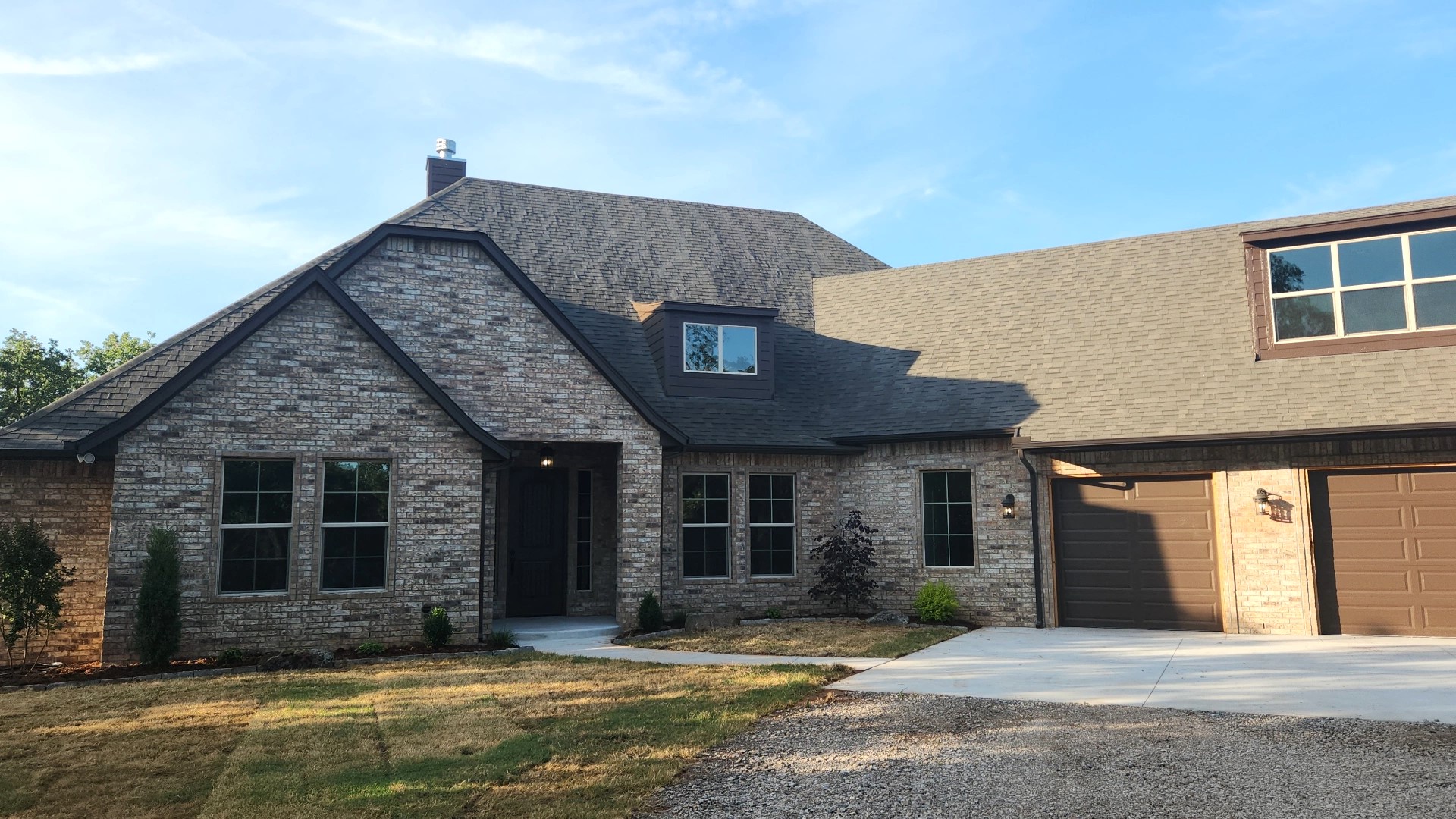 front elevation, custom home, new home, custom house, front of house, rustic home, entryway, front entry, entry way