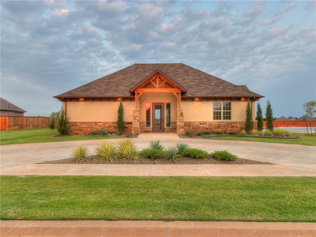 Clubhouse at Windstone neighborhood in Norman