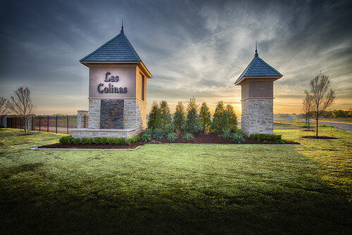 Las Colinas neighborhood in Norman, Oklahoma