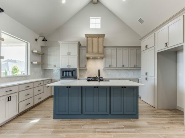 kitchen, open concept